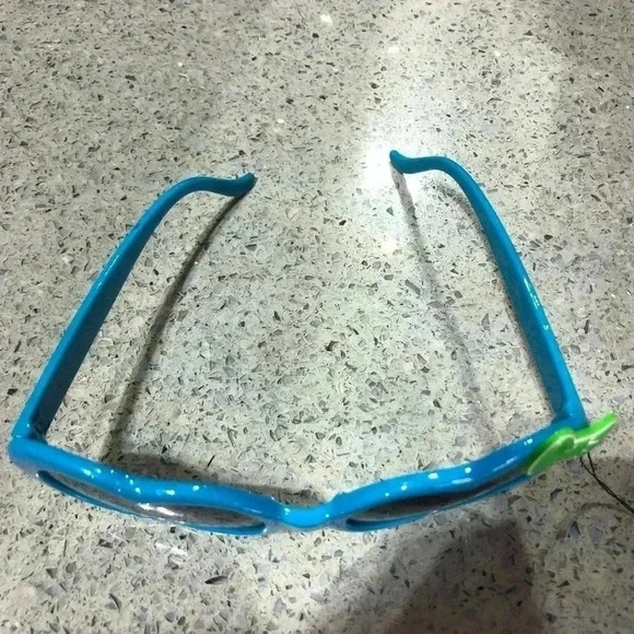 Disney Minnie Mouse Bow Sunglasses - Blue - Girls One Size - Picture 2 of 4